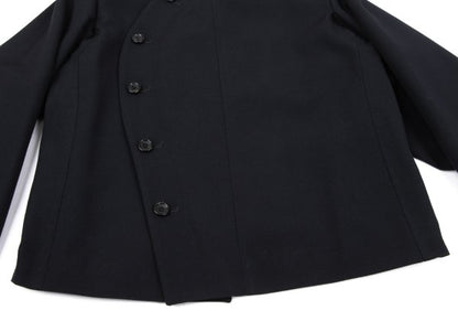 COMME des GARCONS FW24 Quilted Cutout Jacket Navy Size S