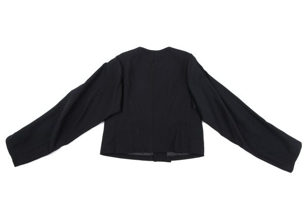 COMME des GARCONS FW24 Quilted Cutout Jacket Navy Size S