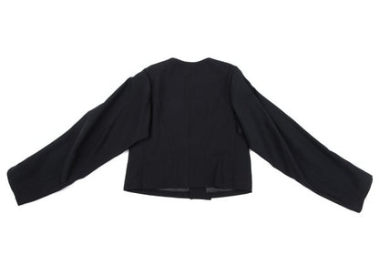 COMME des GARCONS FW24 Quilted Cutout Jacket Navy Size S