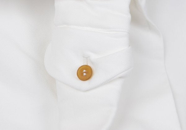 COMME des GARCONS 25SS Poly Cuffed Shorts White Size S