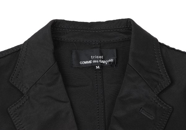 tricot COMME des GARCONS 10SS Nylon Puckering Jacket Size M