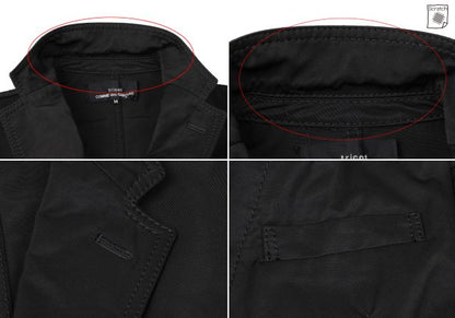 tricot COMME des GARCONS 10SS Nylon Puckering Jacket Size M