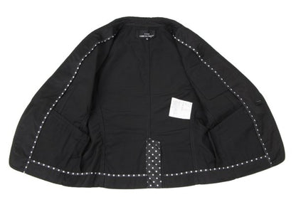 tricot COMME des GARCONS 10SS Nylon Puckering Jacket Size M