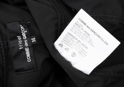 tricot COMME des GARCONS 10SS Nylon Puckering Jacket Size M