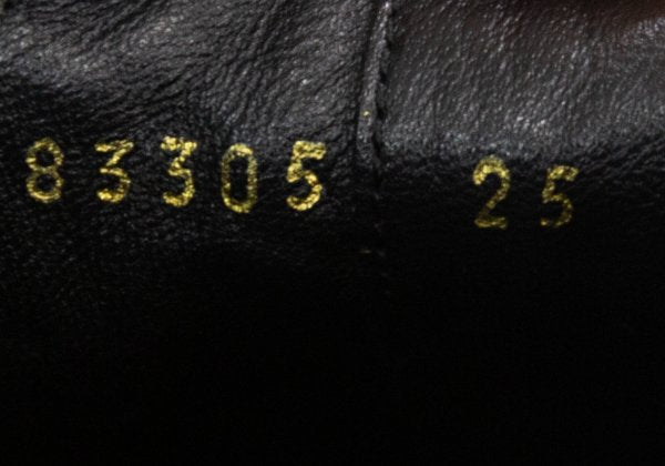 JPG by GAULTIER Brown Leather Stitched Gore Boots Size 25cm