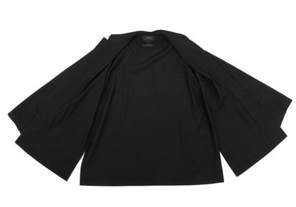 s'yte Wool Gabardine Stand Collar China Jacket Black Size 3