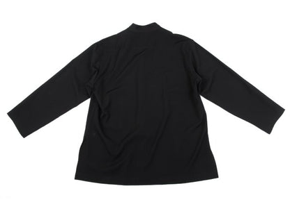 s'yte Wool Gabardine Stand Collar China Jacket Black Size 3