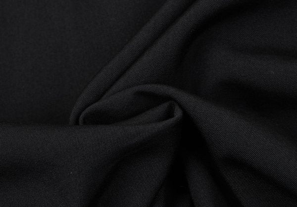 s'yte Wool Gabardine Stand Collar China Jacket Black Size 3