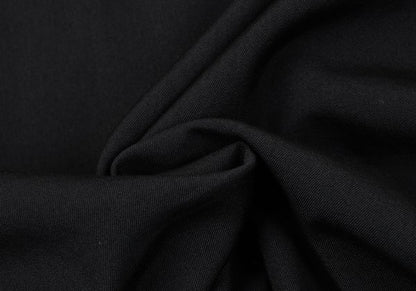 s'yte Wool Gabardine Stand Collar China Jacket Black Size 3