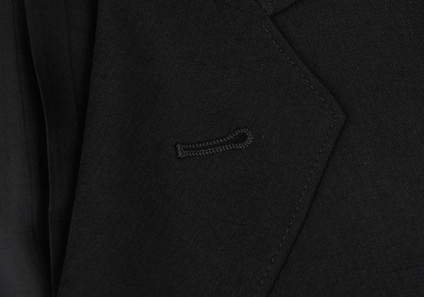 Yohji Yamamoto POUR HOMME 25AW Crepe De Jacket Black Size 4