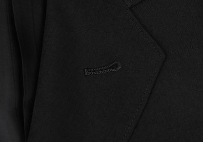 Yohji Yamamoto POUR HOMME 25AW Crepe De Jacket Black Size 4