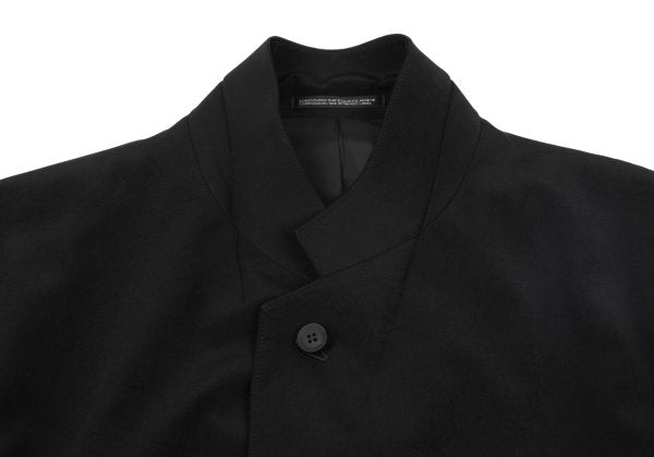 Yohji Yamamoto POUR HOMME 25AW Crepe De Jacket Black Size 4