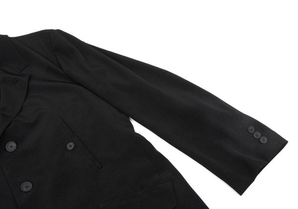 Yohji Yamamoto POUR HOMME 25AW Crepe De Jacket Black Size 4