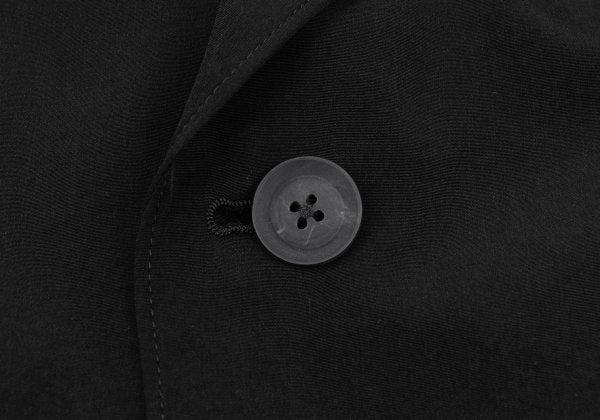 Yohji Yamamoto POUR HOMME 25AW Crepe De Jacket Black Size 4