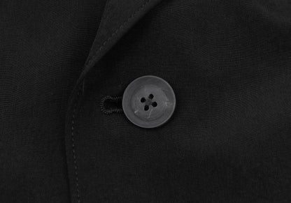 Yohji Yamamoto POUR HOMME 25AW Crepe De Jacket Black Size 4