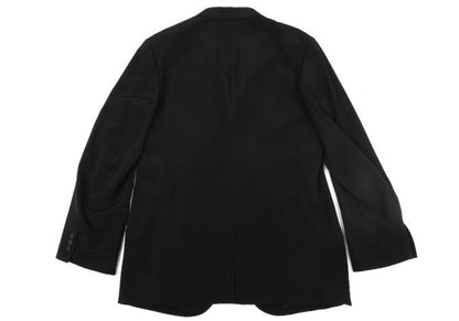 Yohji Yamamoto POUR HOMME 25AW Crepe De Jacket Black Size 4