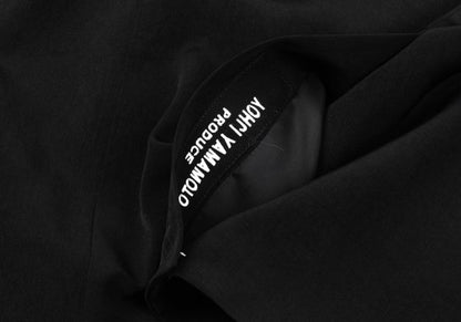 Yohji Yamamoto POUR HOMME 25AW Crepe De Jacket Black Size 4
