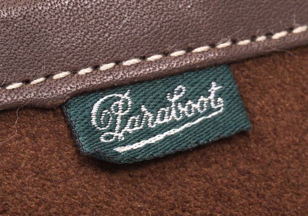 Paraboot Tassel Suede Loafers Brown Size 7.5 (26cm)