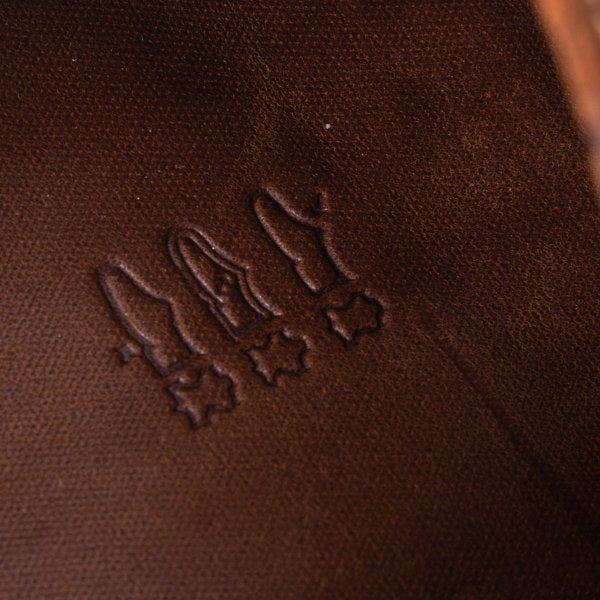 Paraboot Tassel Suede Loafers Brown Size 7.5 (26cm)