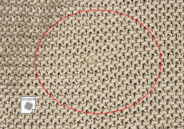 Sybilla Rayon Silk Short Cardigan Beige Size 40