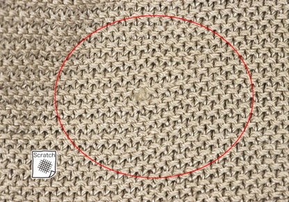 Sybilla Rayon Silk Short Cardigan Beige Size 40