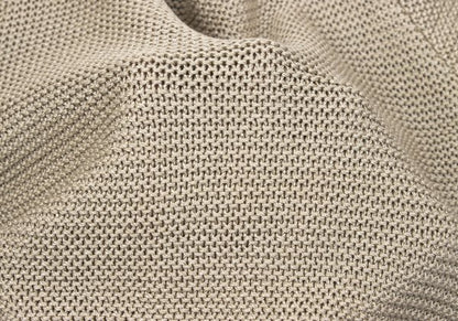 Sybilla Rayon Silk Short Cardigan Beige Size 40