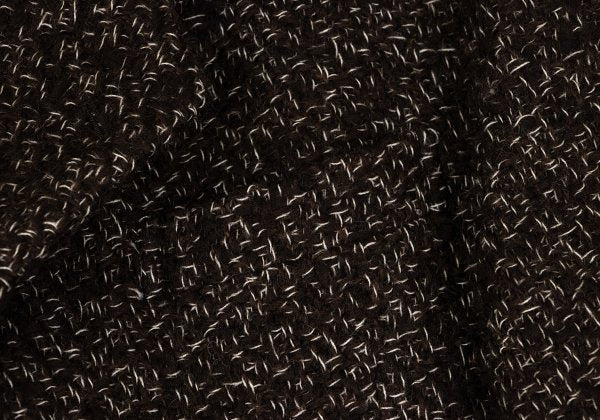 Jean Paul GAULTIER HOMME Wool Tweed 3B Jacket Brown Size M
