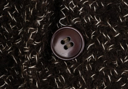 Jean Paul GAULTIER HOMME Wool Tweed 3B Jacket Brown Size M