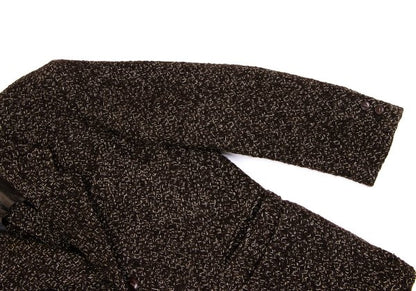 Jean Paul GAULTIER HOMME Wool Tweed 3B Jacket Brown Size M