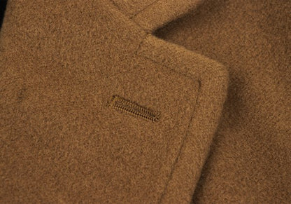 Jean Paul GAULTIER HOMME objet Wool Coat Brown Size 48