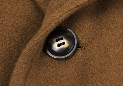 Jean Paul GAULTIER HOMME objet Wool Coat Brown Size 48