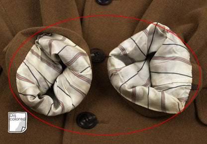 Jean Paul GAULTIER HOMME objet Wool Coat Brown Size 48