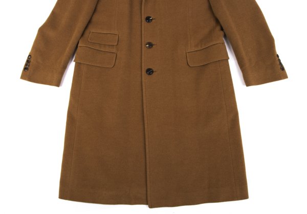 Jean Paul GAULTIER HOMME objet Wool Coat Brown Size 48