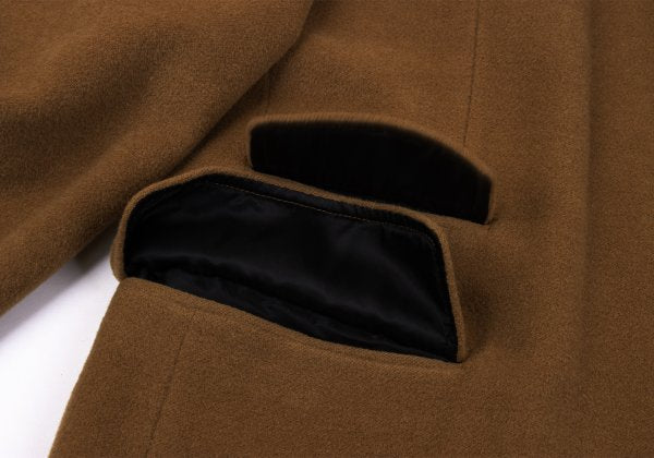 Jean Paul GAULTIER HOMME objet Wool Coat Brown Size 48