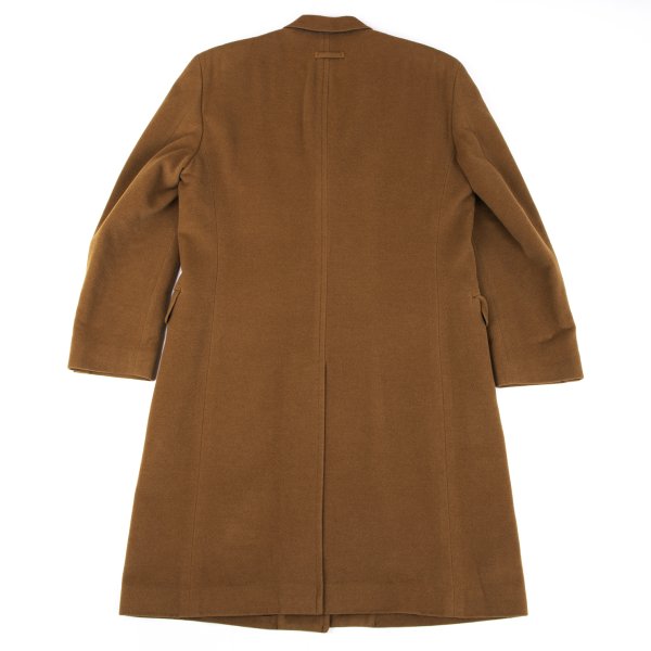 Jean Paul GAULTIER HOMME objet Wool Coat Brown Size 48