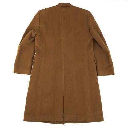 Jean Paul GAULTIER HOMME objet Wool Coat Brown Size 48