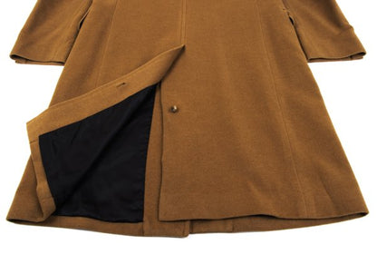 Jean Paul GAULTIER HOMME objet Wool Coat Brown Size 48
