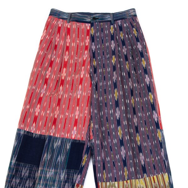 DOLCE&GABBANA Native Patchwork Pants Multi Size 48