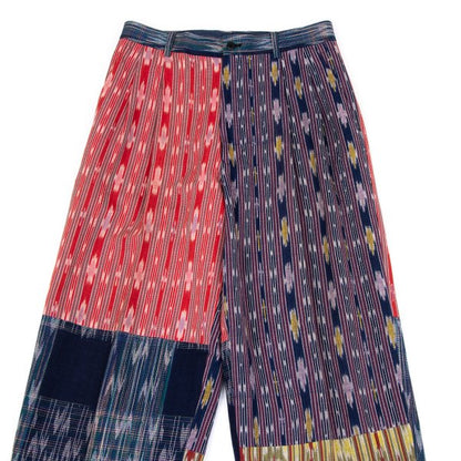 DOLCE&GABBANA Native Patchwork Pants Multi Size 48