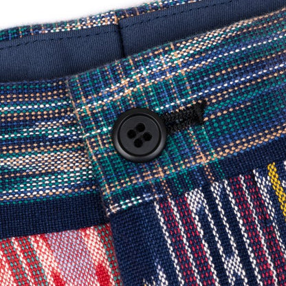 DOLCE&GABBANA Native Patchwork Pants Multi Size 48
