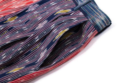 DOLCE&GABBANA Native Patchwork Pants Multi Size 48