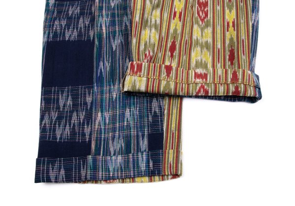 DOLCE&GABBANA Native Patchwork Pants Multi Size 48
