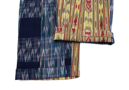 DOLCE&GABBANA Native Patchwork Pants Multi Size 48
