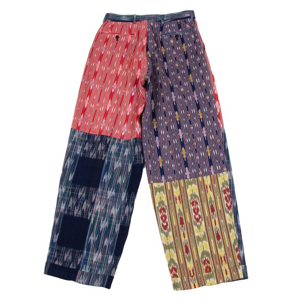 DOLCE&GABBANA Native Patchwork Pants Multi Size 48
