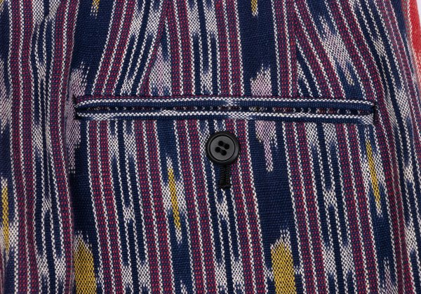 DOLCE&GABBANA Native Patchwork Pants Multi Size 48