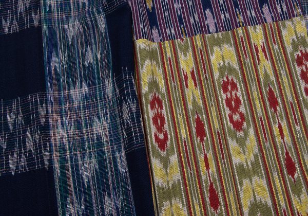 DOLCE&GABBANA Native Patchwork Pants Multi Size 48