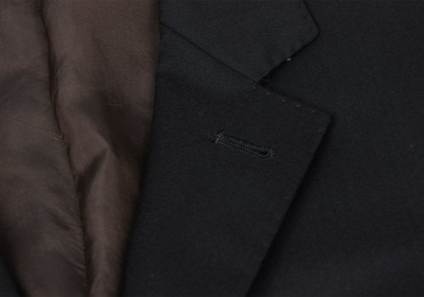 Jean Paul GAULTIER Wool Blend 3-Button Jacket Black Size 50