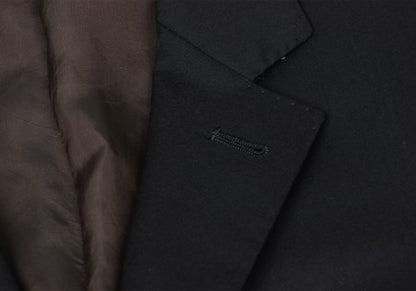 Jean Paul GAULTIER Wool Blend 3-Button Jacket Black Size 50
