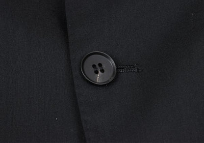 Jean Paul GAULTIER Wool Blend 3-Button Jacket Black Size 50