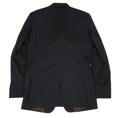 Jean Paul GAULTIER Wool Blend 3-Button Jacket Black Size 50